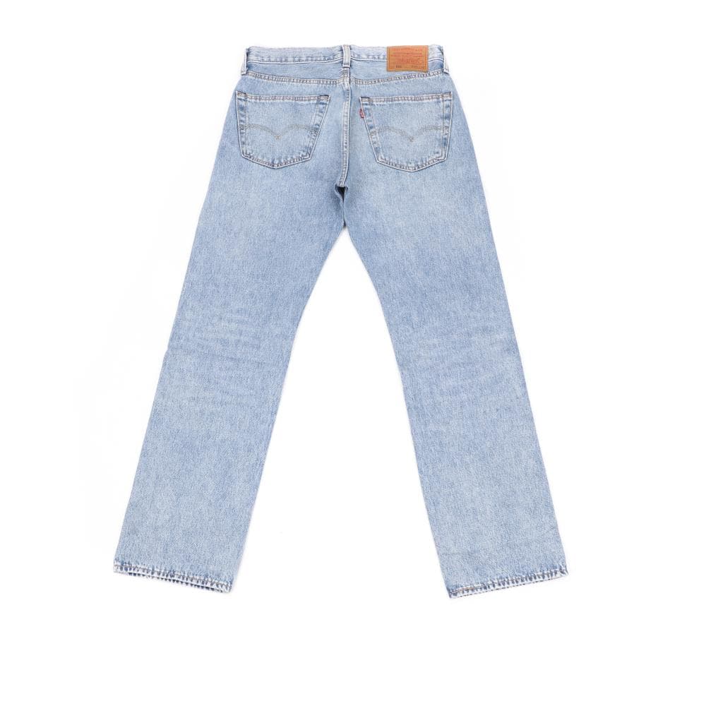 Jean Droit Original Bleu Clair Foncé Homme Levi's 501 2