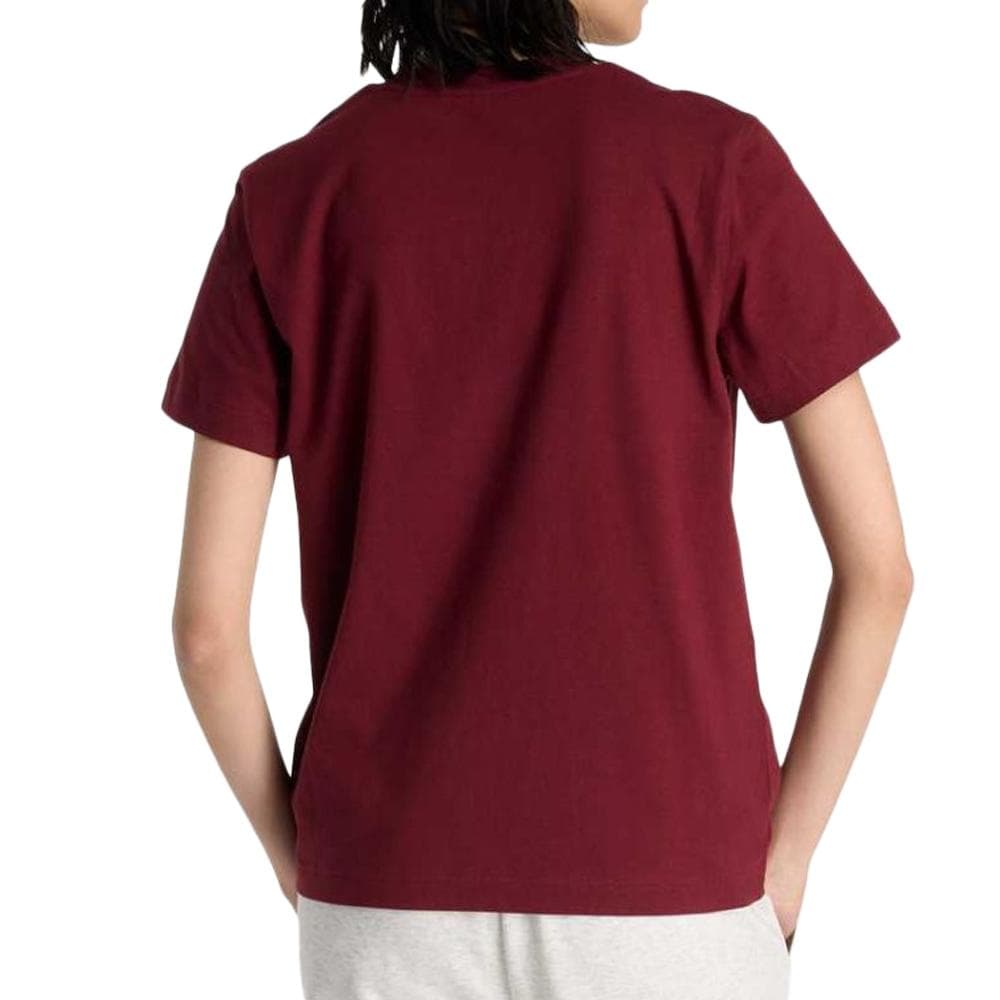 T-Shirt Bordeaux Femme New Balance Sport Essentials 2