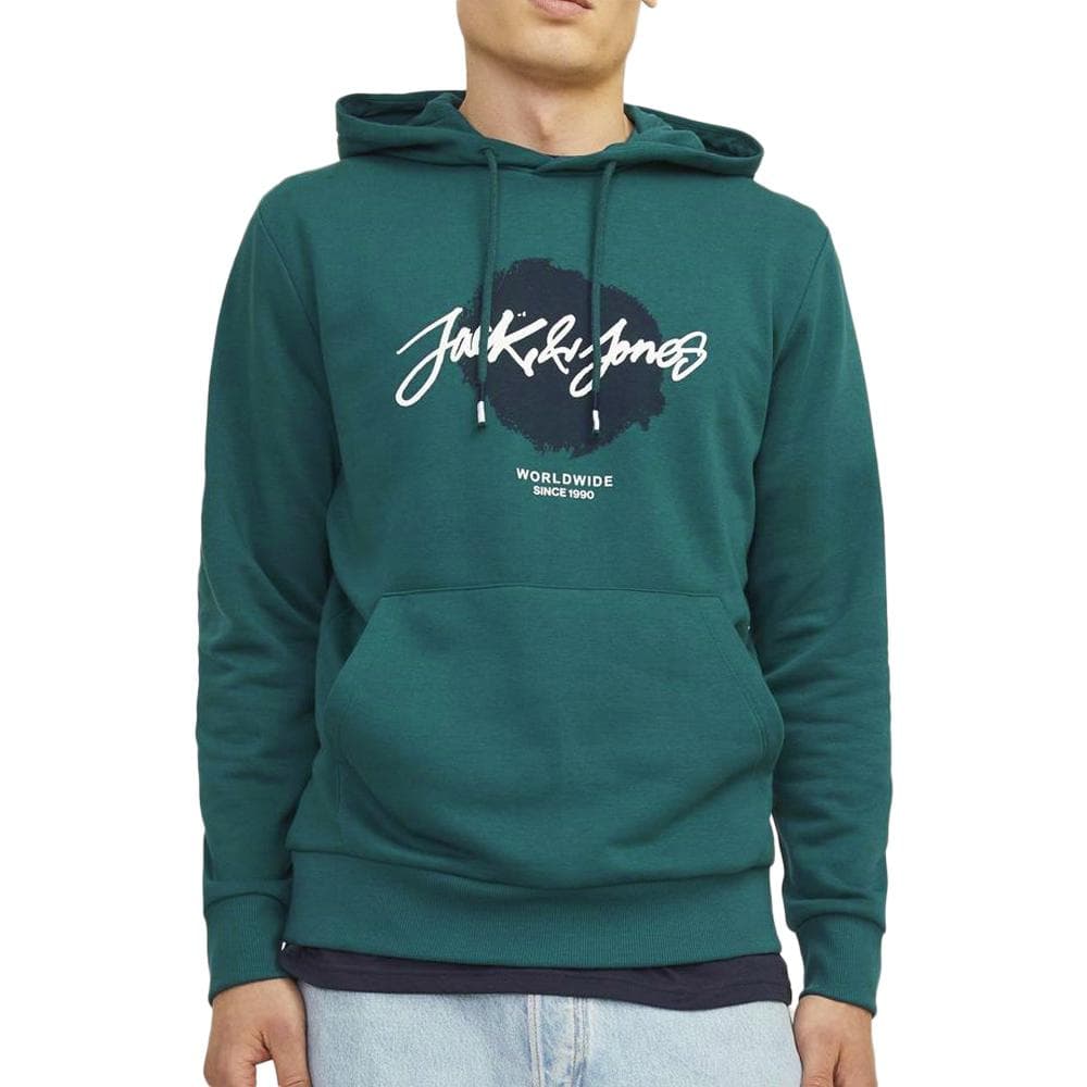 Sweat Vert Homme Jack & Jones Whtiley 1