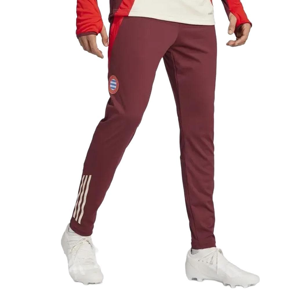 Pantalon d'entraînement de football Bordeaux homme Adidas FC Bayern Tiro 24 1