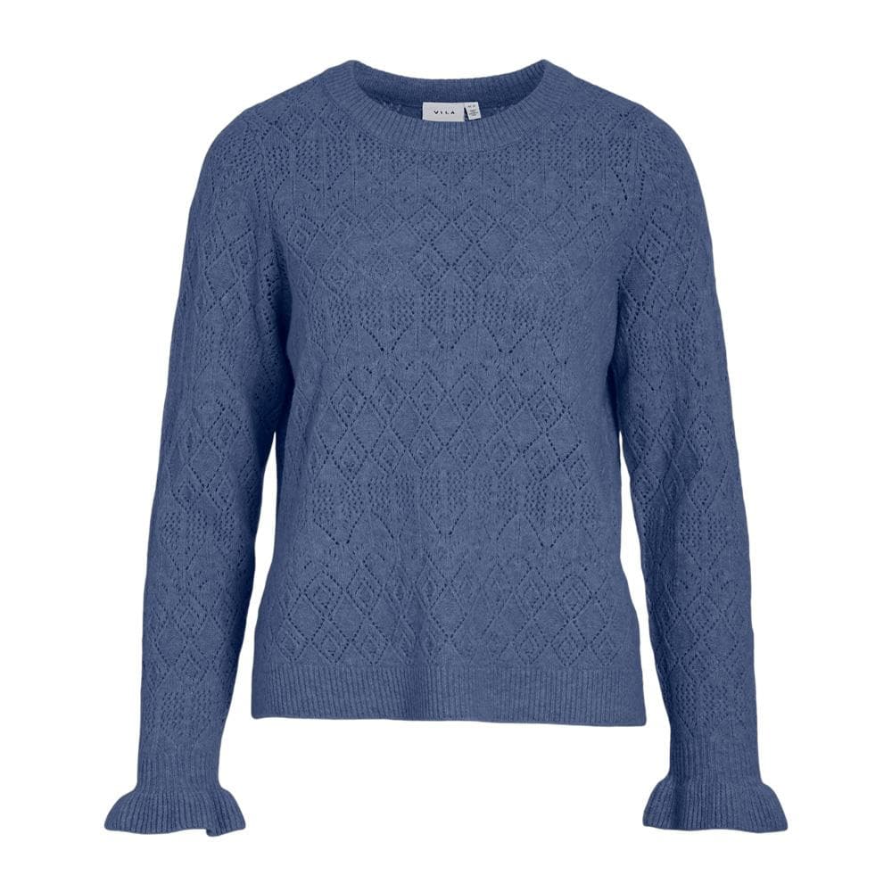Pull Bleu Femme Vila Jacia 1