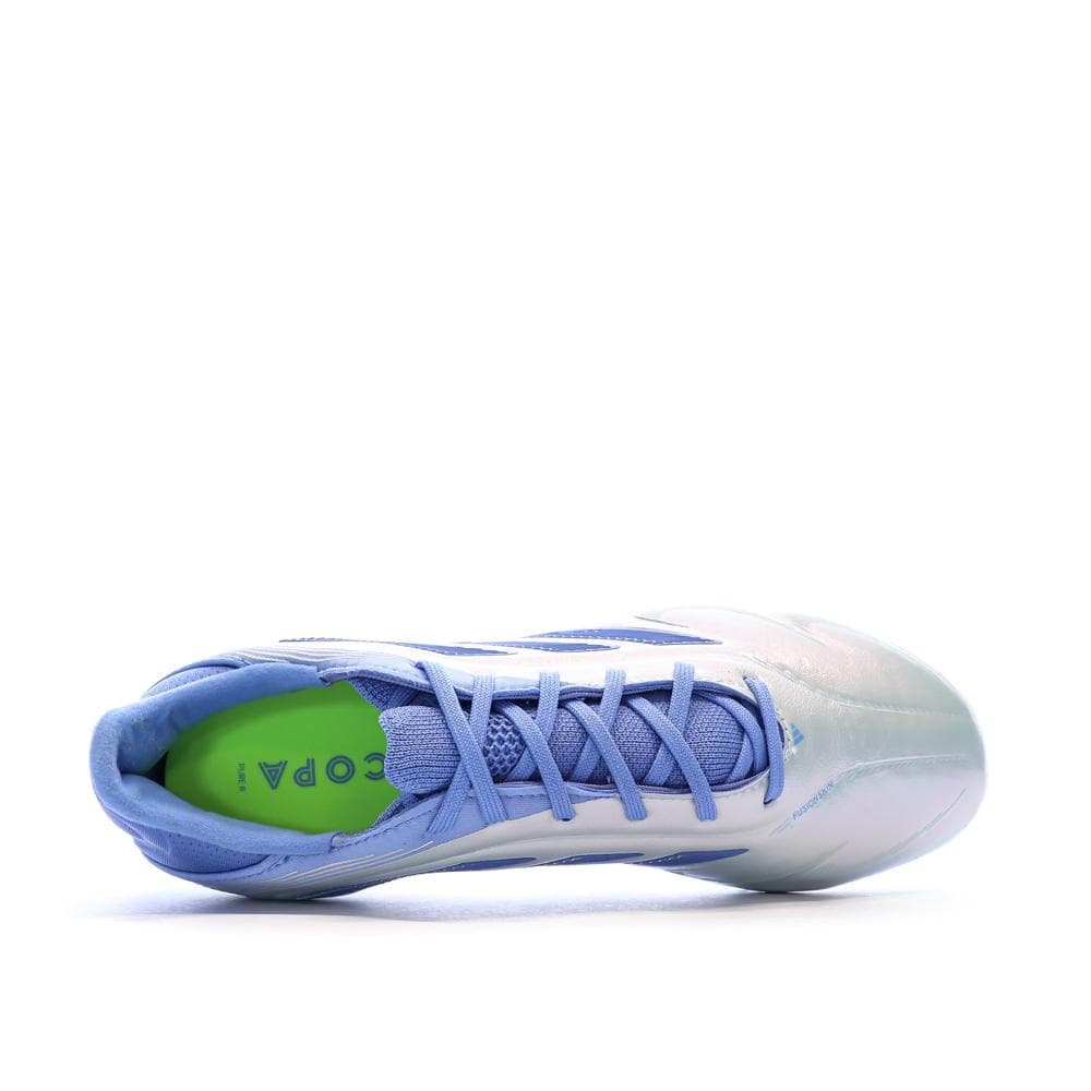 Chaussures de Foot Bleu/Gris Junior Adidas Copa Pure III Elite FG/MG 4