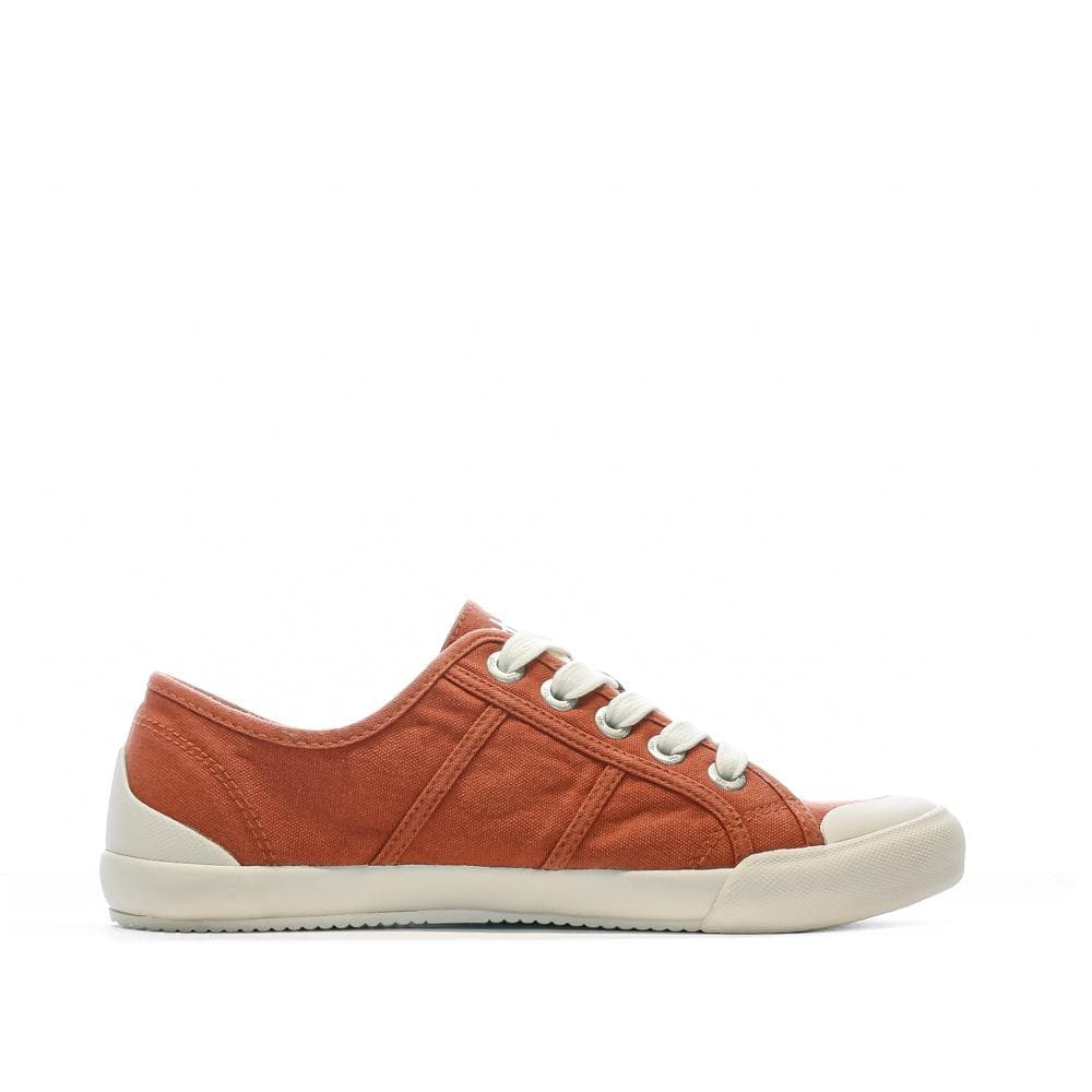 Baskets en toile Terracotta Femme TBS Opiace 2