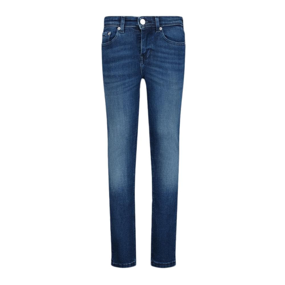 Jean Bleu Foncé Fille Tommy Hilfiger Scanton Y Vintage 1