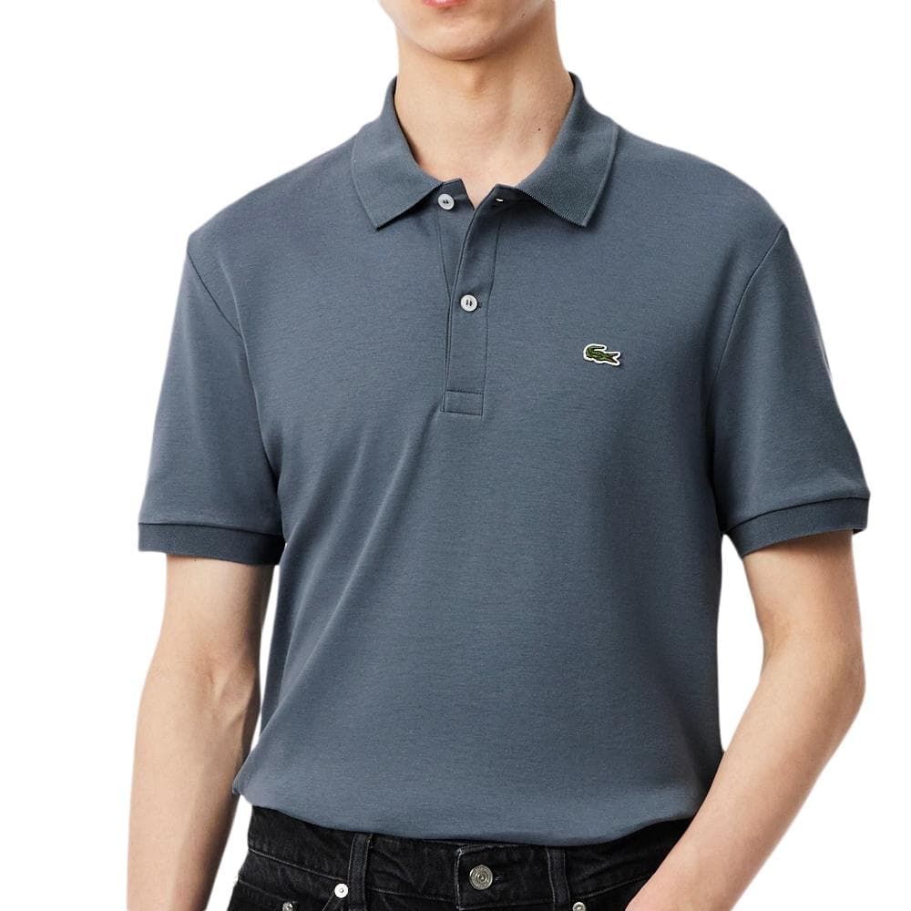 Polo Gris Ardoise Homme Lacoste DH2050 1