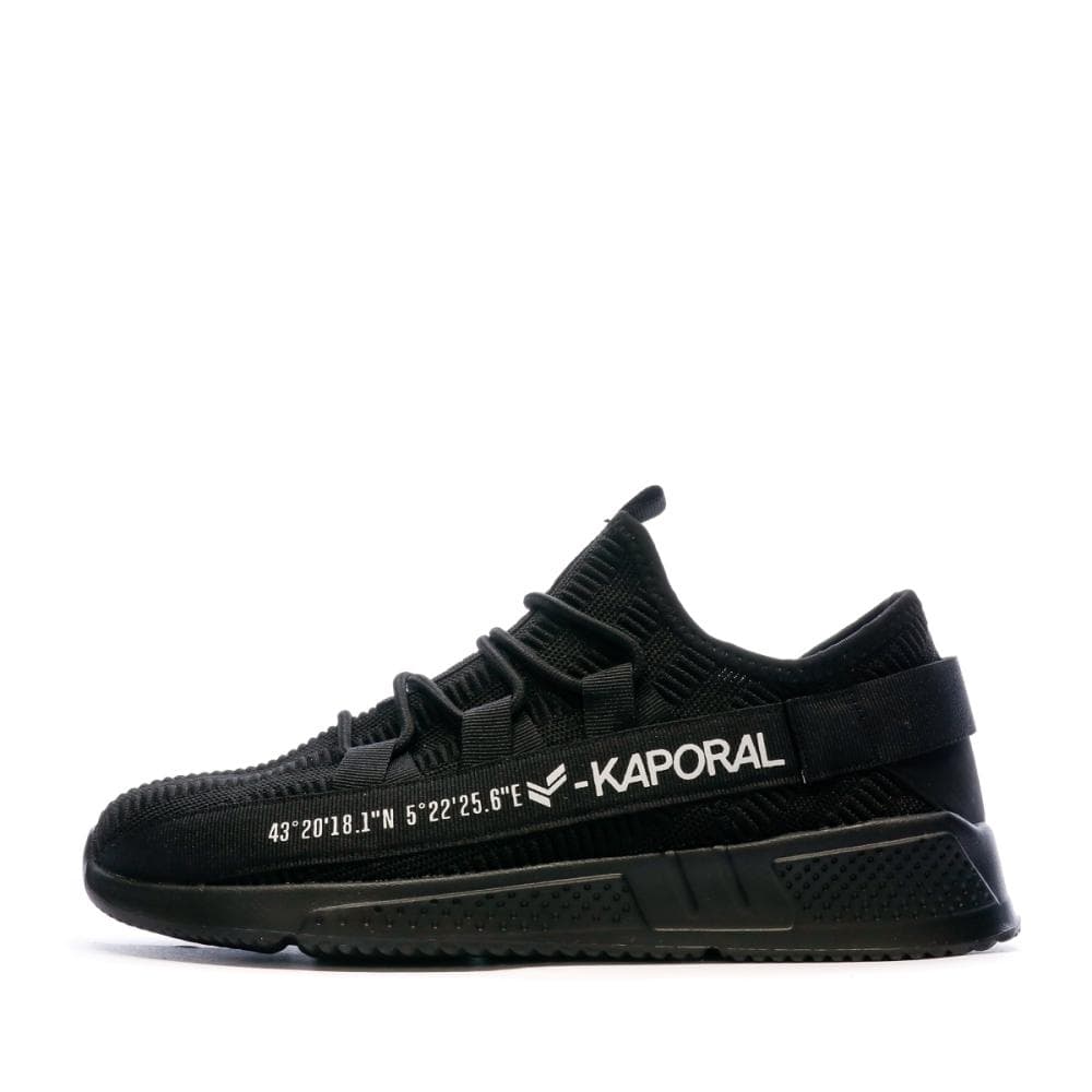 Baskets Noir Homme Kaporal Dofino 1