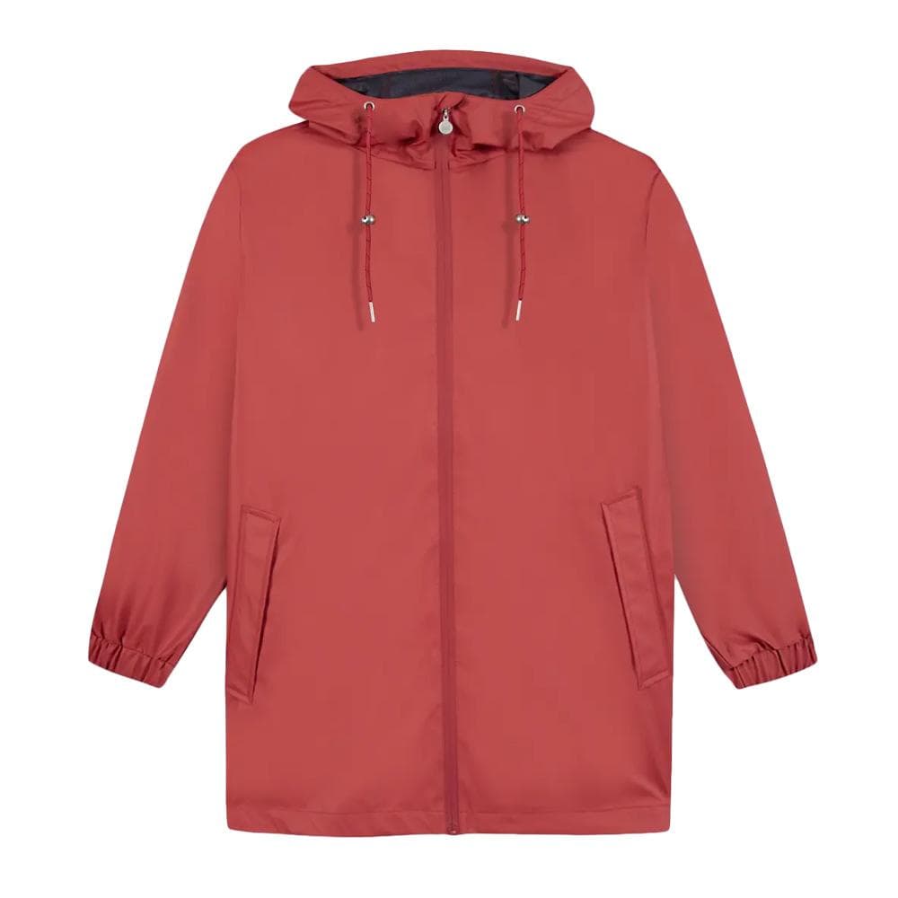 Veste Rouge Femme TBS Hibiscus 1