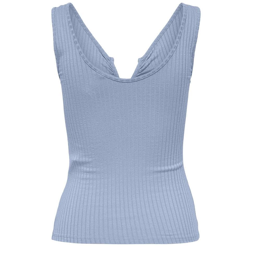 Débardeur Bleu Ciel Femme JDY Fransiska 2