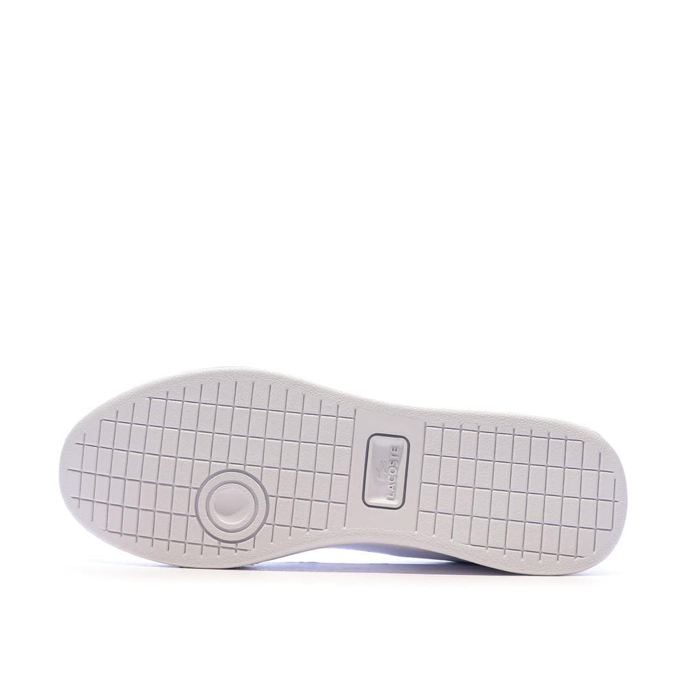 Baskets Blanches/Verte Homme Lacoste Carnaby Set 224 1 Sma 5