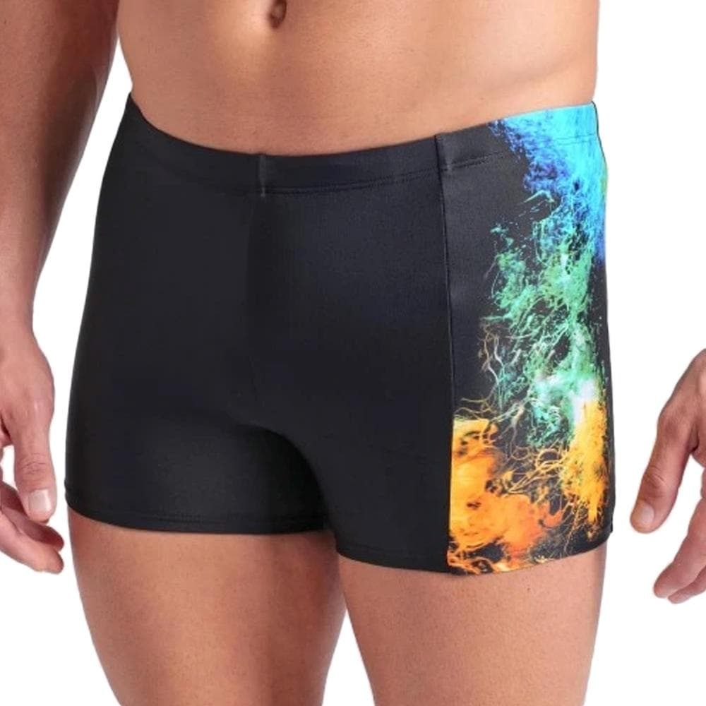 Boxer de Bain Noir Homme Arena Vibrant - T 1