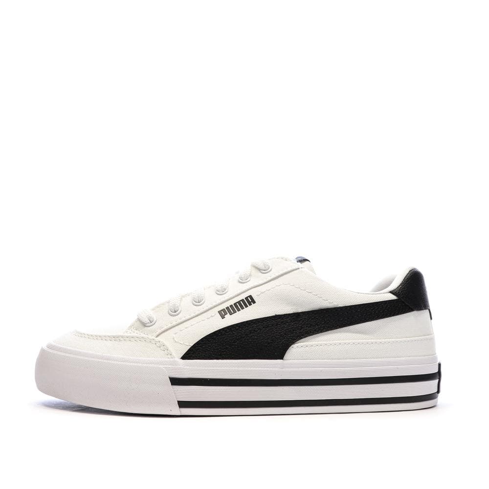 Baskets Blanches Femme Puma Court Classic 1
