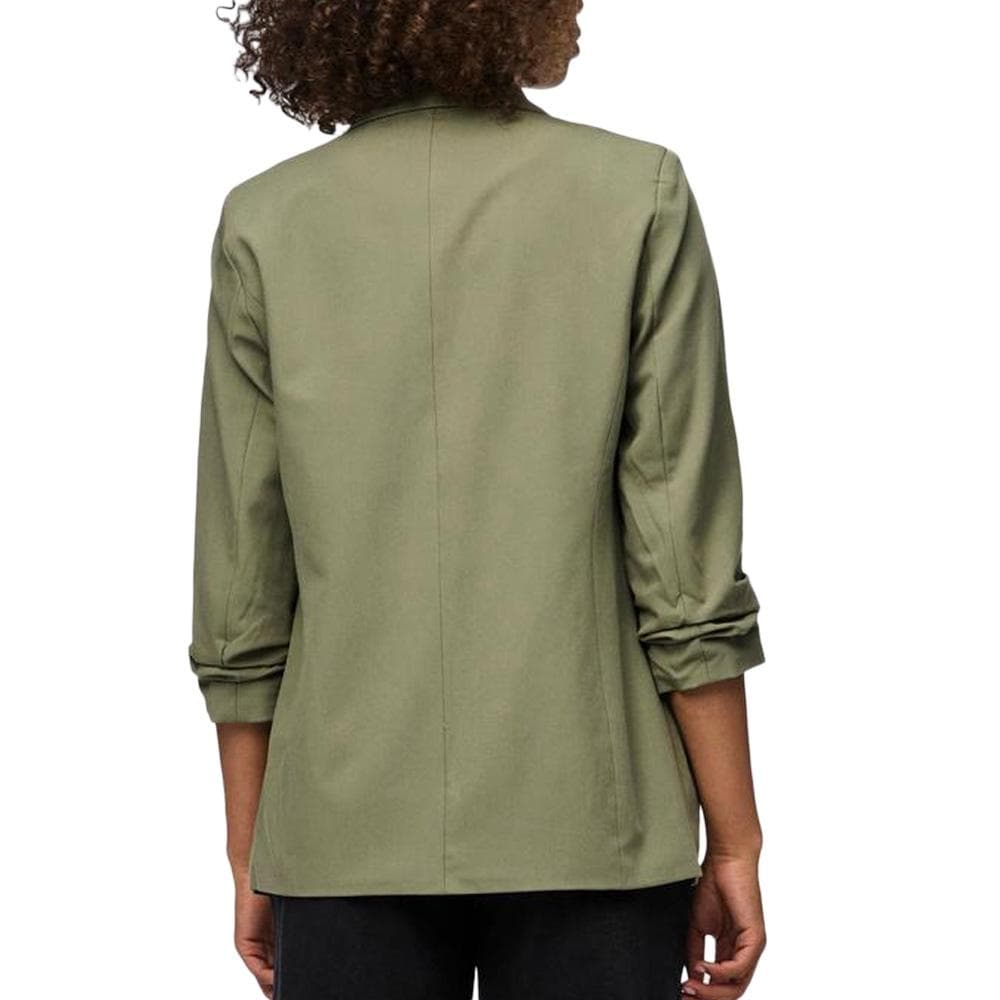 Veste Kaki Femme Pieces Bosella 2