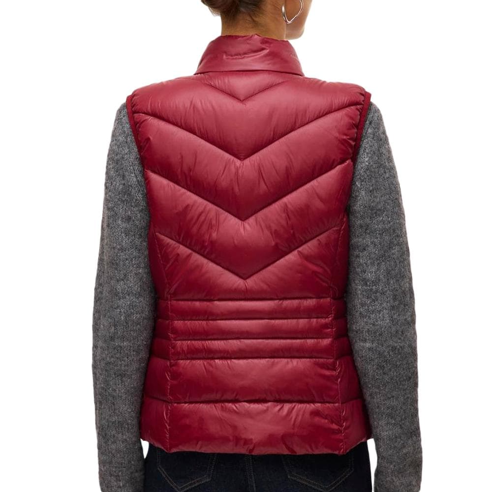 Doudoune sans manche Rouge Femme Vero Moda Sorayasiv 2