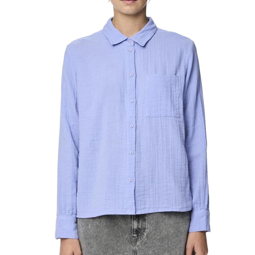 Chemise Bleu Femme Pieces Kappel 1