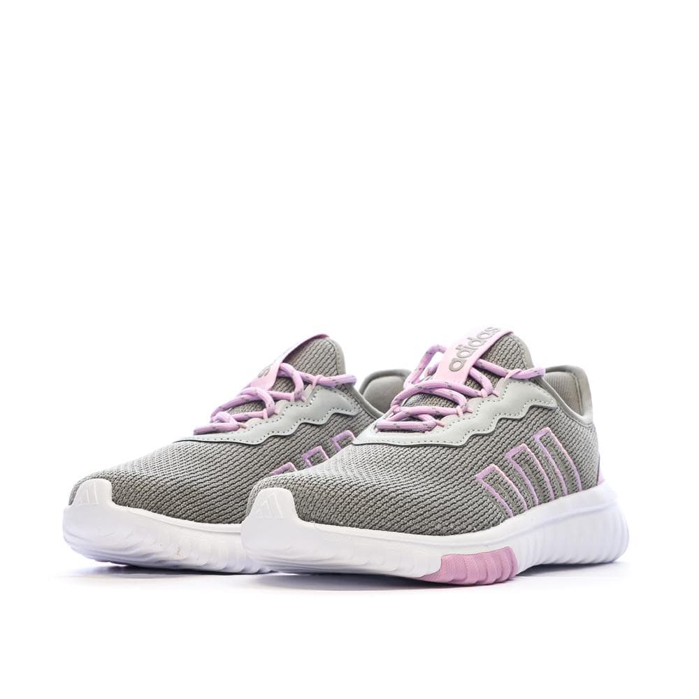 Baskets Grises Fille Adidas Kaptir Flow 2.0 K 6