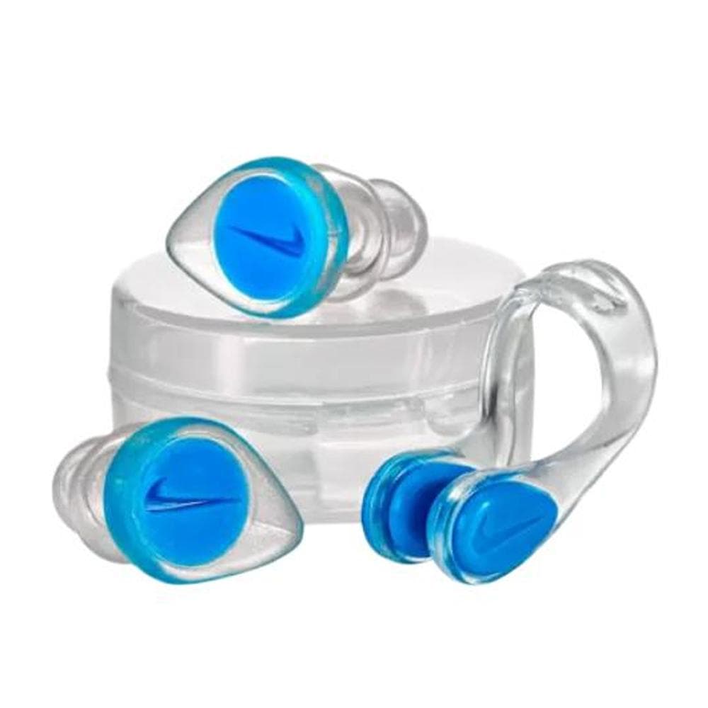 Set bouchons d'oreille et pince-nez Nike Clip & Ear 1