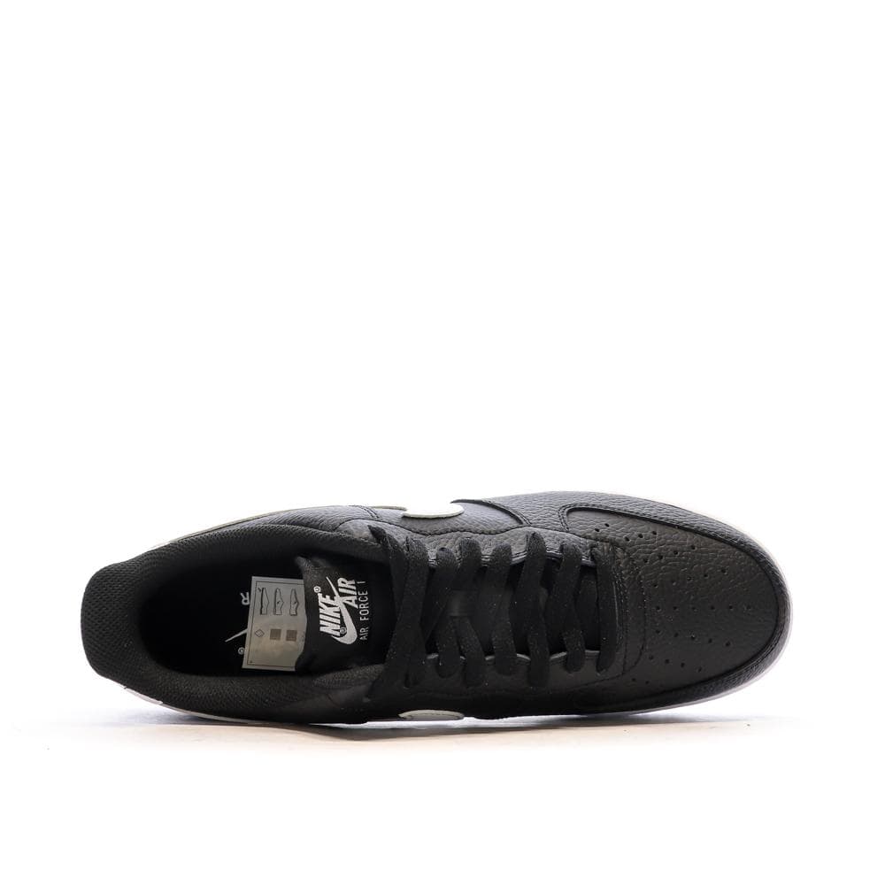 Baskets Noir Homme Nike Air Force 1 4