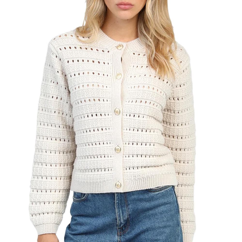 Gilet Beige Femme An'ge Charlotte 1