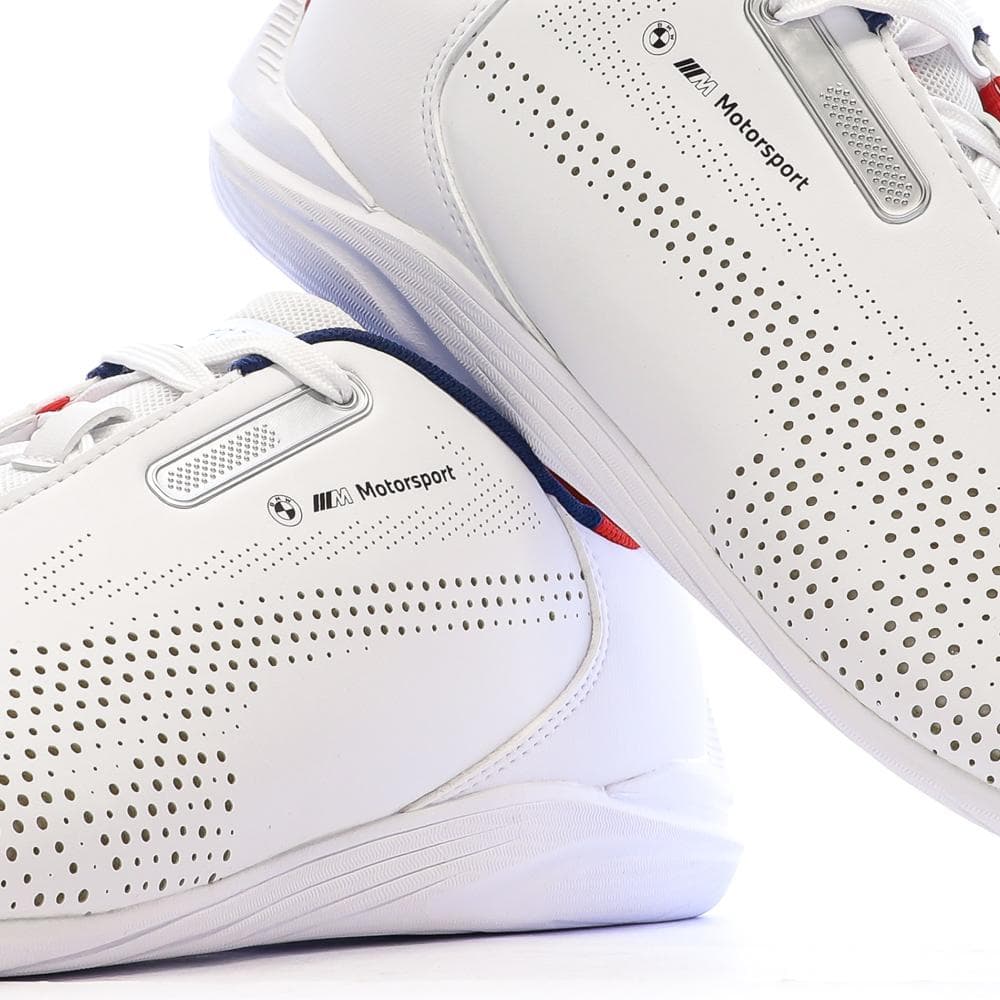 Baskets Blanc Homme Puma Bmw Mms Drift Cat Decima 2 7