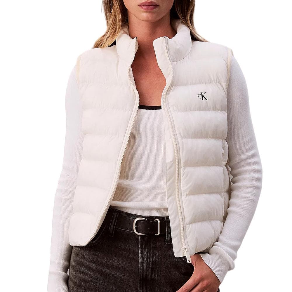 Doudoune Blanche Femme Calvin Klein Jeans Lightweight 1