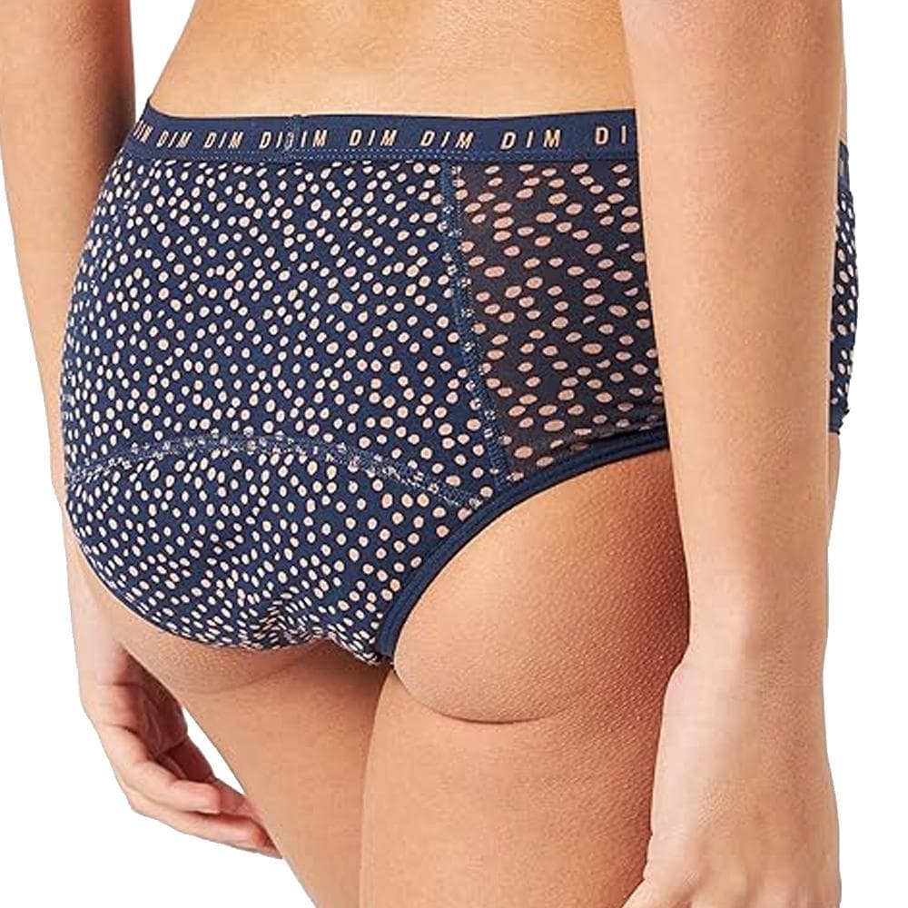Boxer Menstruel Flux Moyen Marine femme DIM-0AYA 2