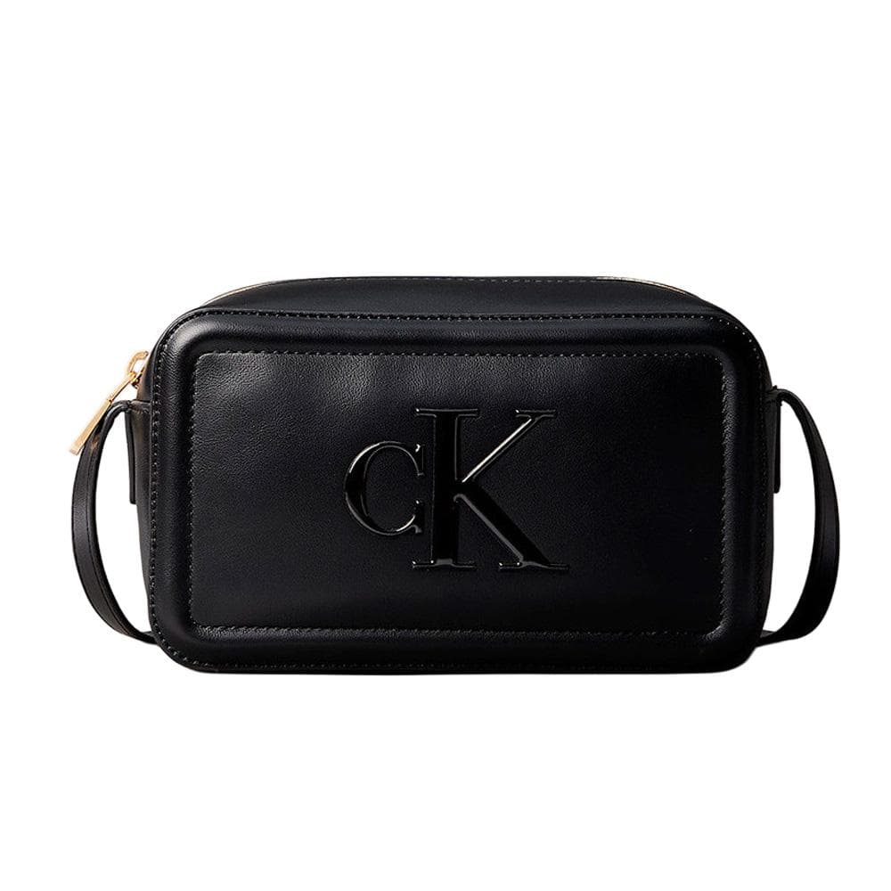 Sac à bandoulière Noir Femme Calvin Klein Jeans Bold Camera 1