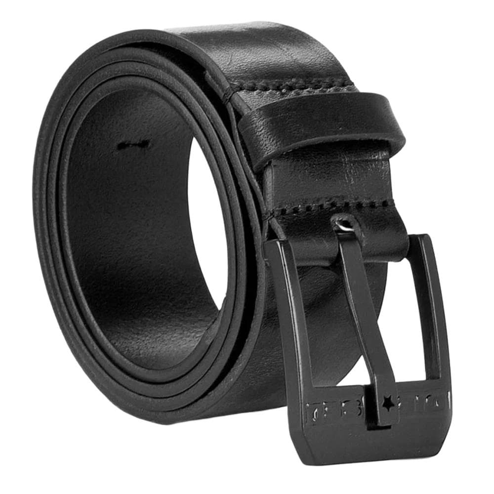 Ceinture Noir Homme Diesel Bluestar Belt - T 1