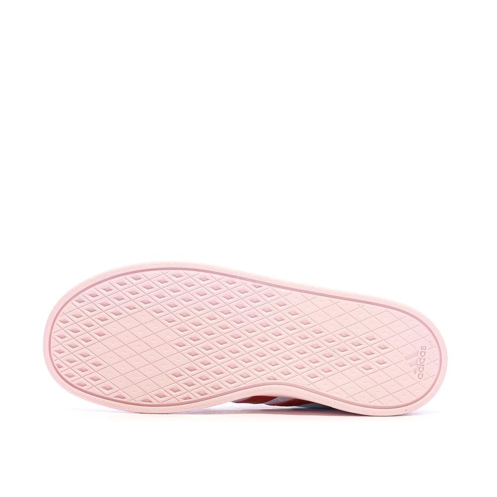 Baskets Rouges/Blanches Fille Adidas Breaknet 2.0 5