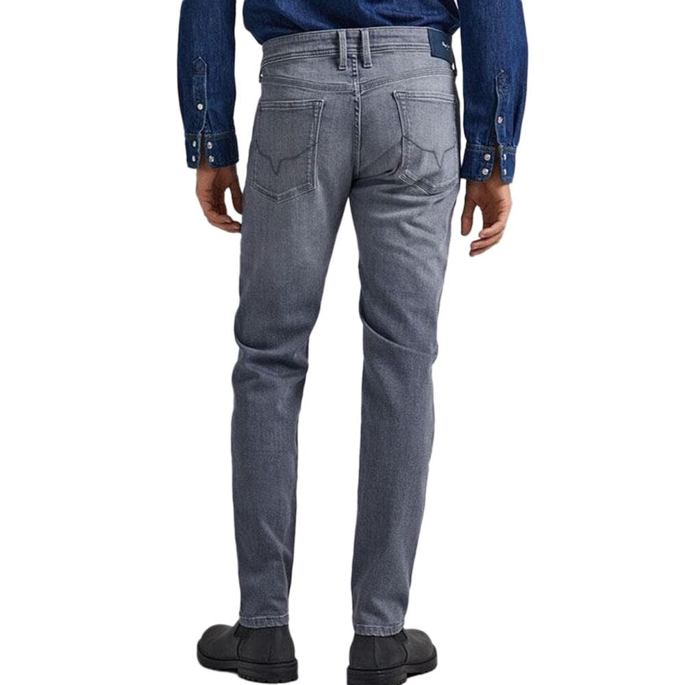 Jean Regular Gris Homme Pepe Jeans PM206323UG44 2