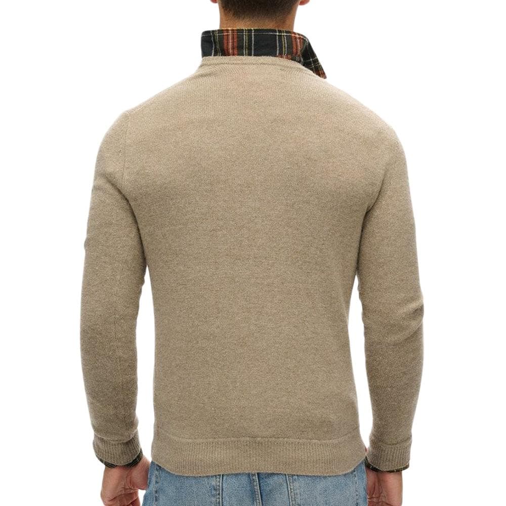Pull Vert Homme Superdry Essential Slim Fit Crew Jumper 2
