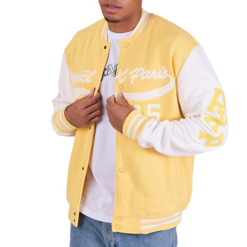 Veste Jaune Mixte Project X Paris Universitaire 2