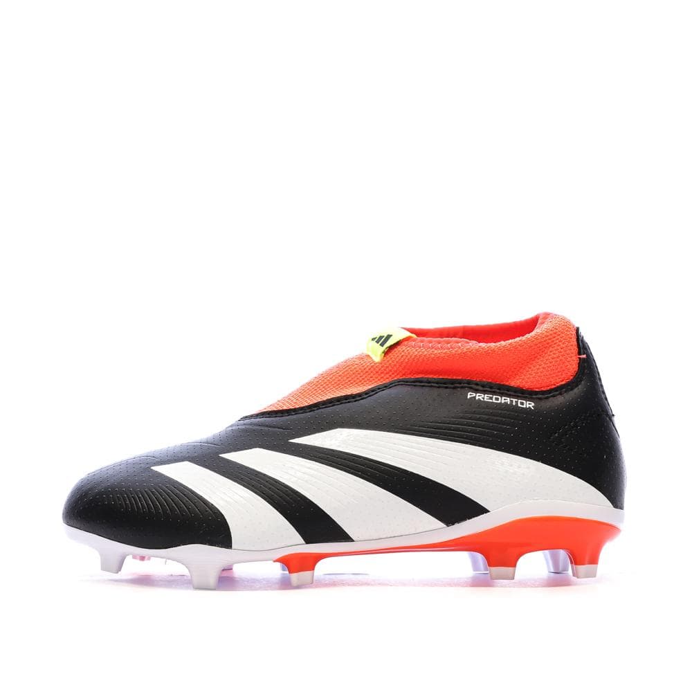 Chaussures de Foot Noires Junior Adidas Predator League Ll FG 1
