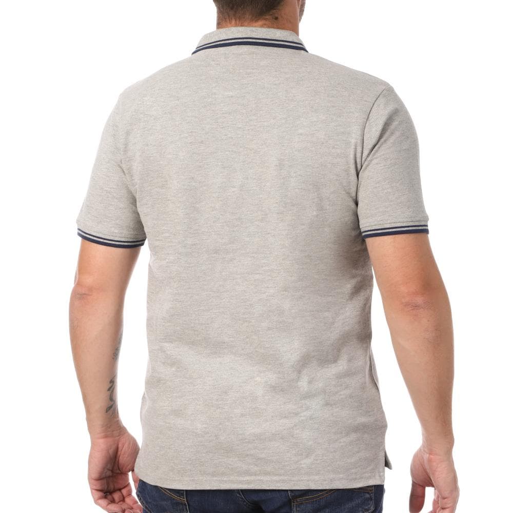 Polo Gris Homme Lee Cooper Opan 2