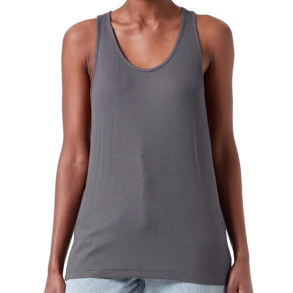 Débardeur Gris Femme JJXX Fleur 1