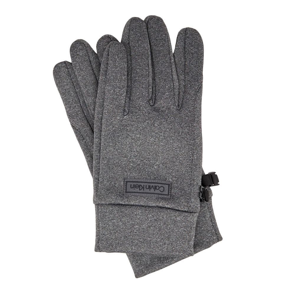 Gants Gris foncé Homme Calvin Klein Jeans Gloves 1