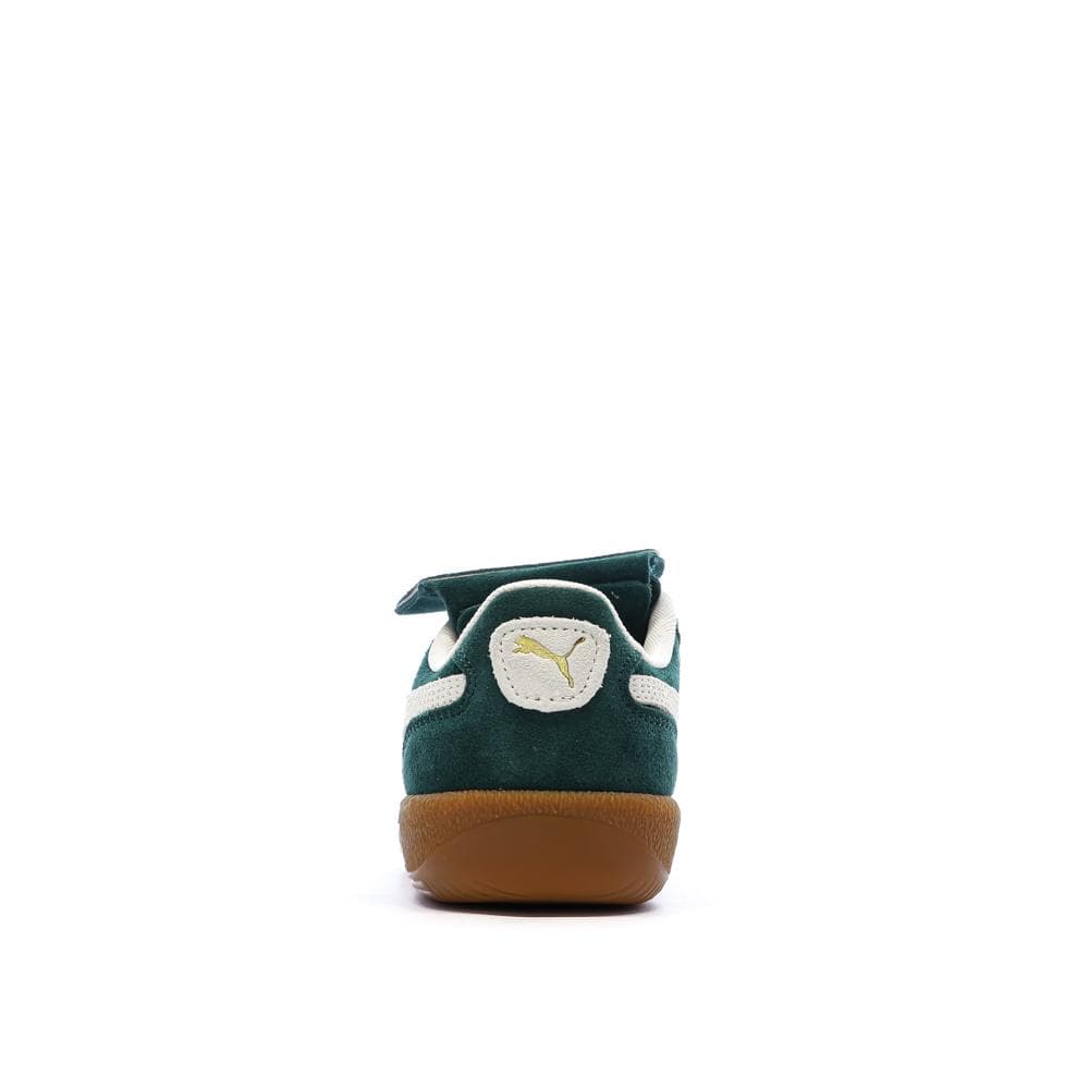 Baskets Vert Femme Puma Palermo Premium 3