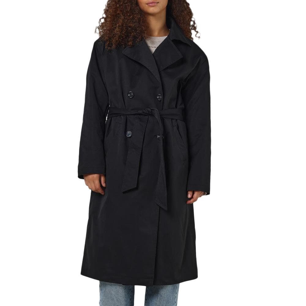 Trench Noir Femme Noisy May Manya 1