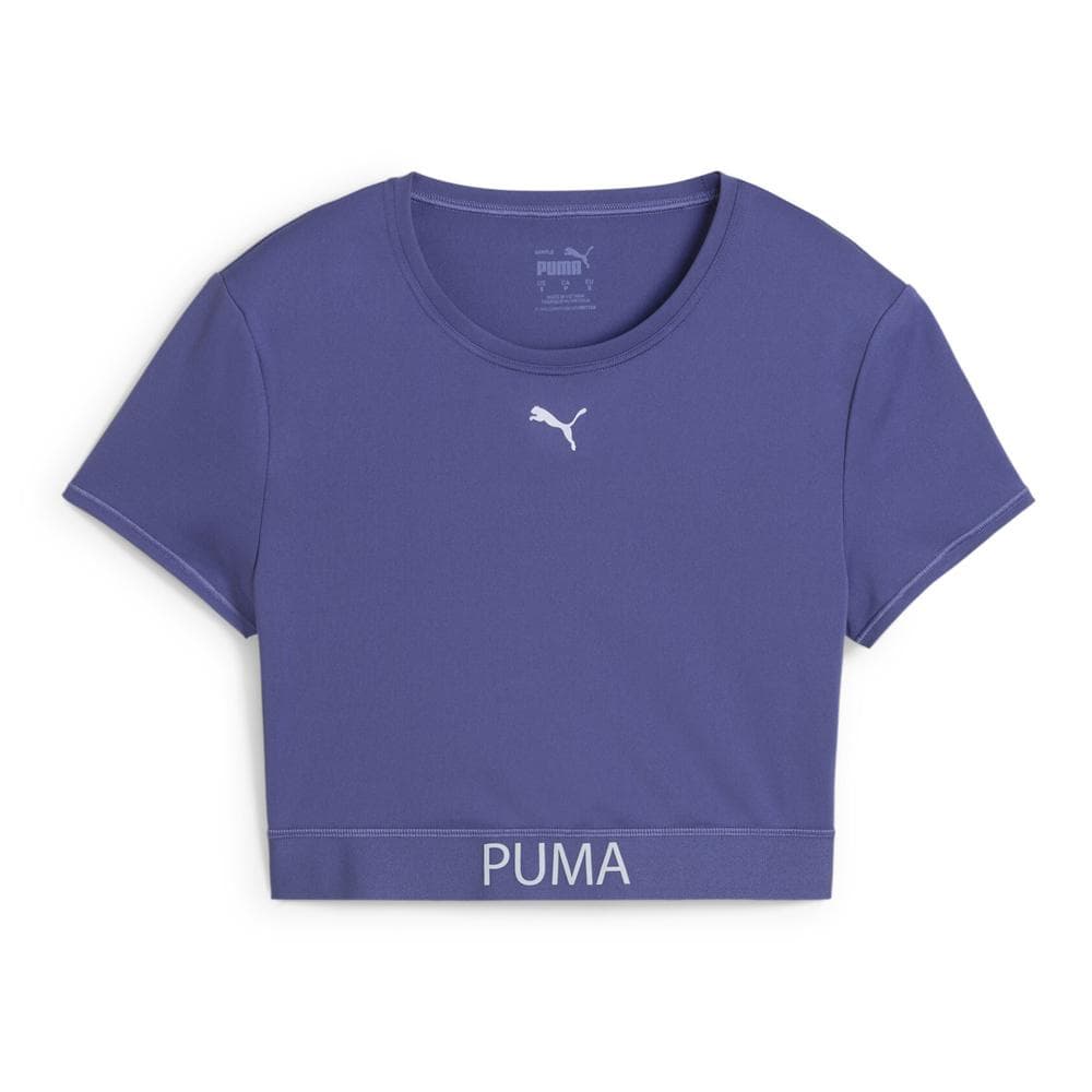 T-Shirt Bleu Femme Puma Strong 1