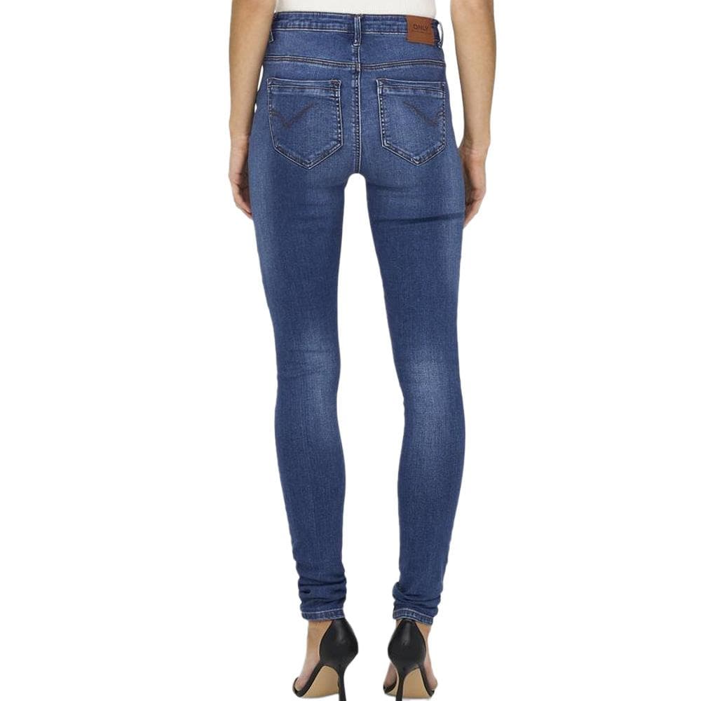 Jean Slim Bleu Femme Only Paola 2