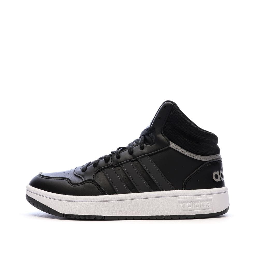 Baskets Noires Femme Adidas Hoops GW5456 1