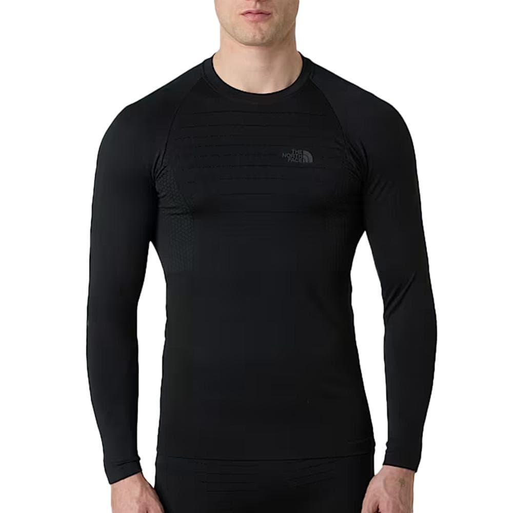 T-Shirt Manches Longues Noir Homme The North Face NF0A89NWJK3 1