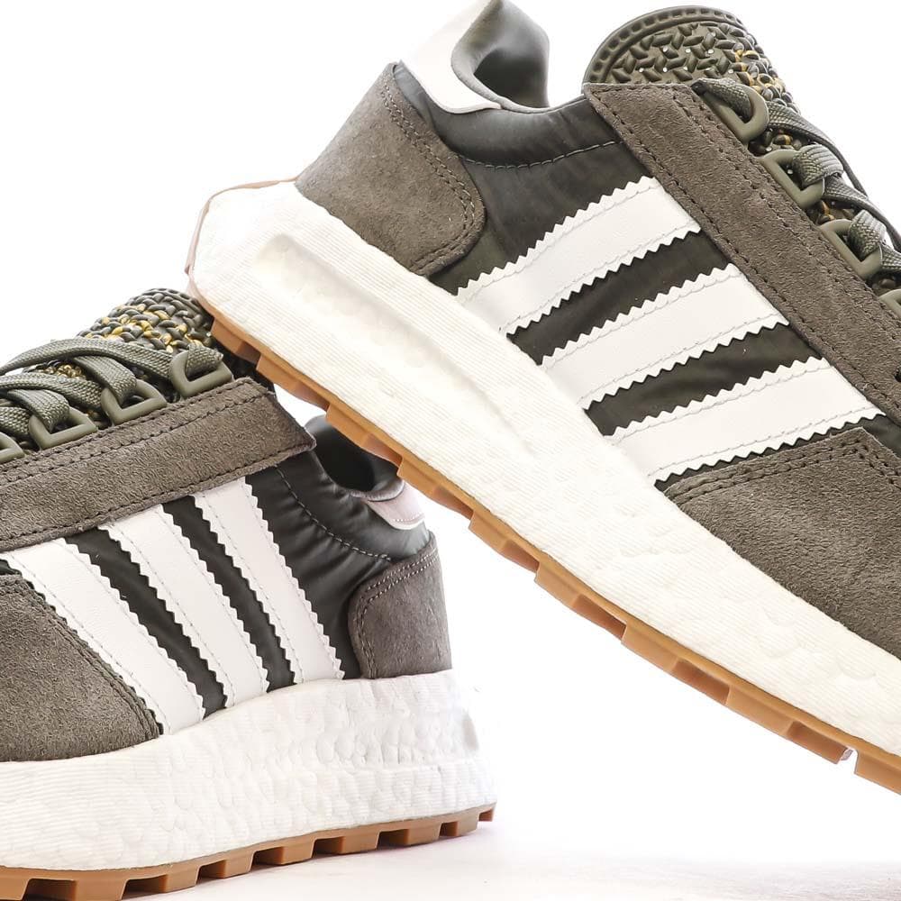 Baskets Marron Homme Adidas Retropy E5 7