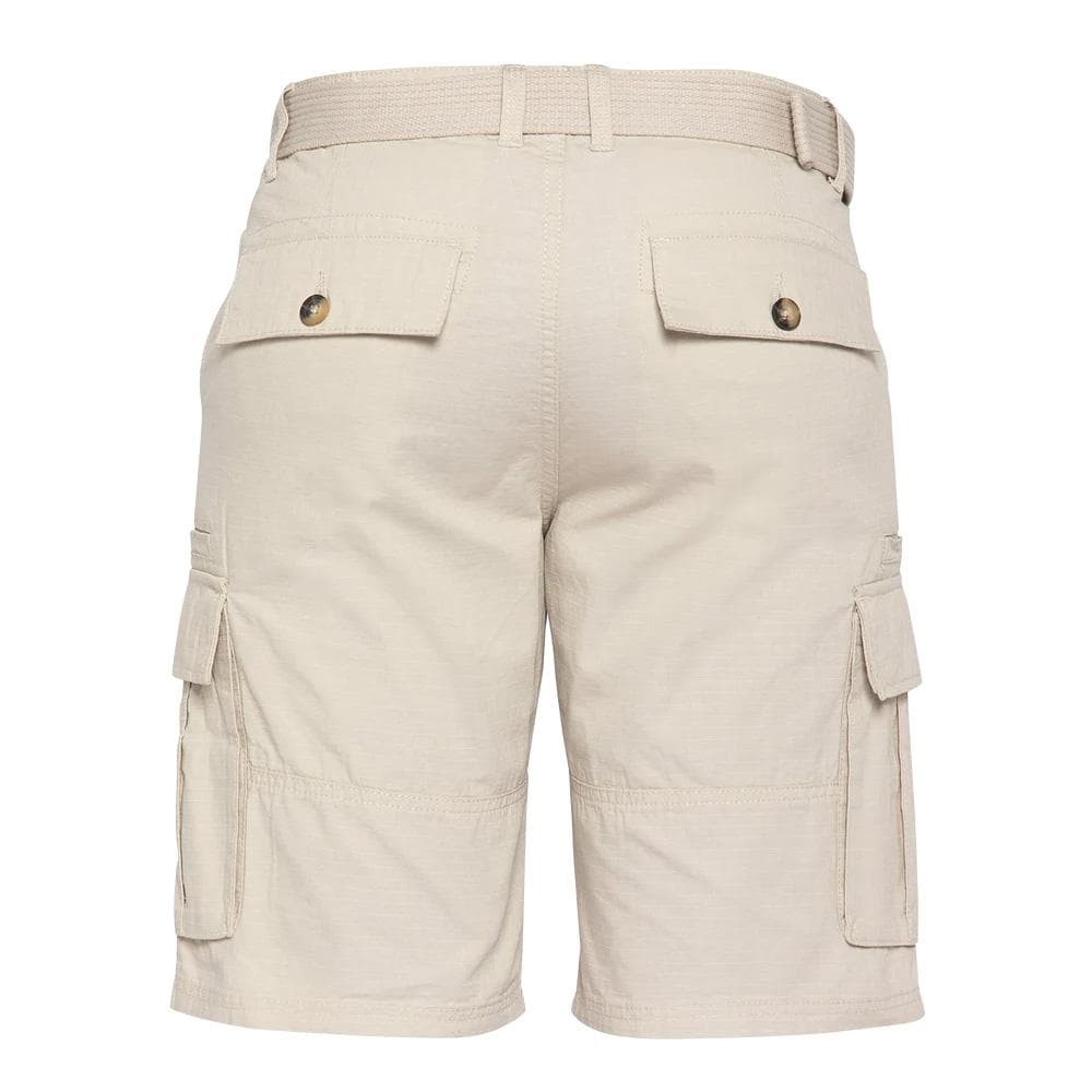 Short Beige Homme Schott TRASSAULT 3