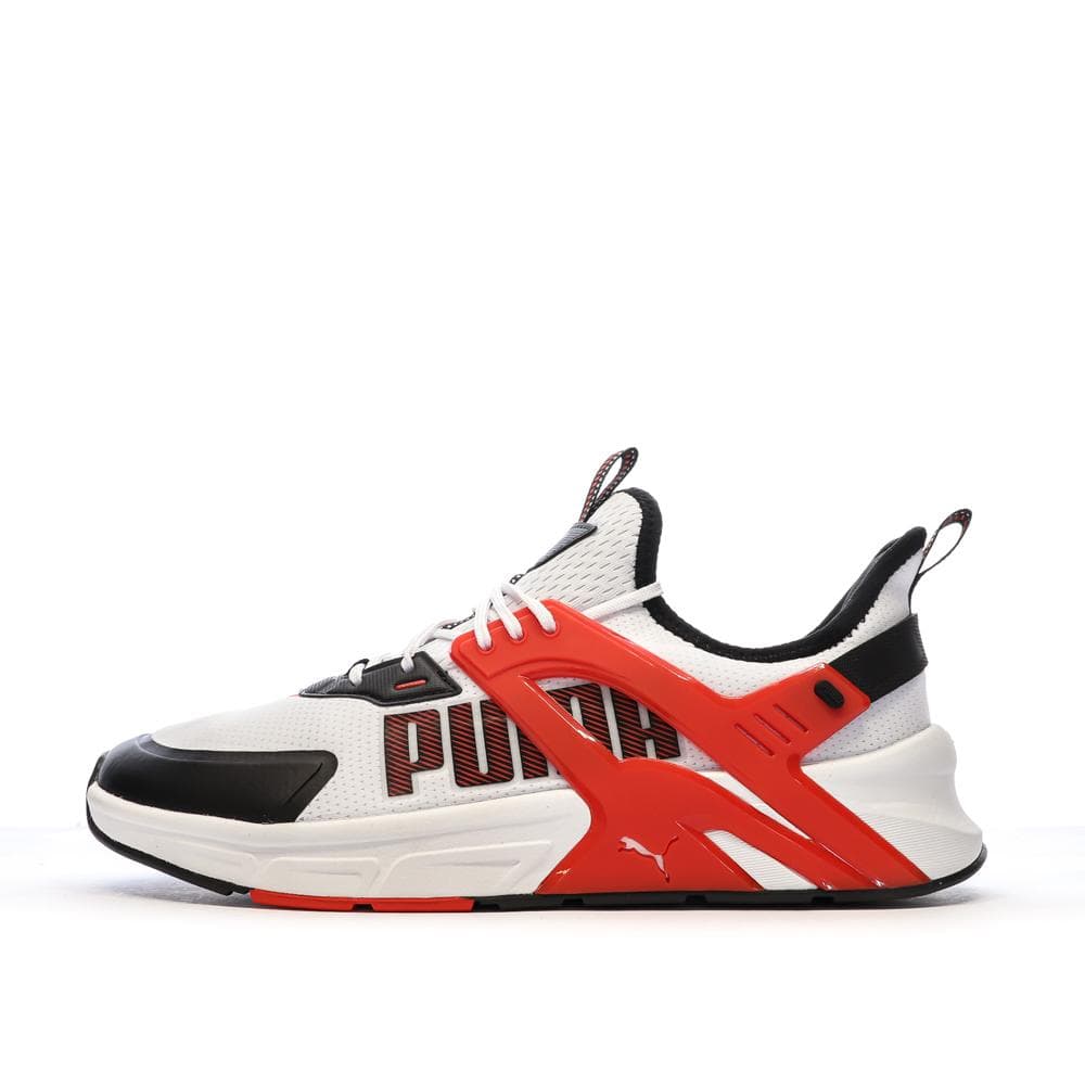 Baskets Rouges/Blanc/Noir Homme Puma Future Pacer 1