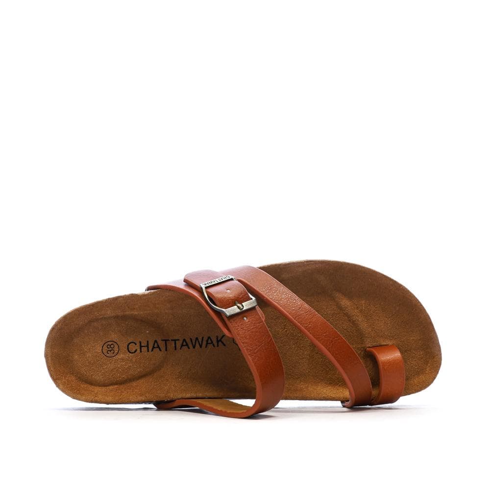 Sandales Camel Femme Chattawak Summer Magaly 4
