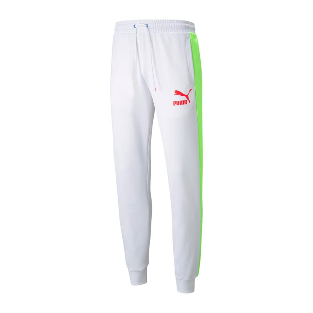 Jogging Blanc Homme Puma Iconic T7 1