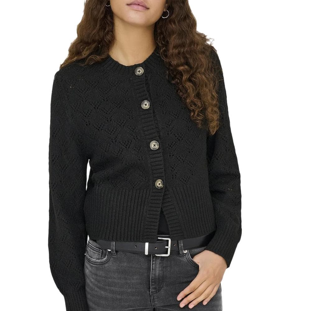 Gilet Noir Femme JDY Amanda 1