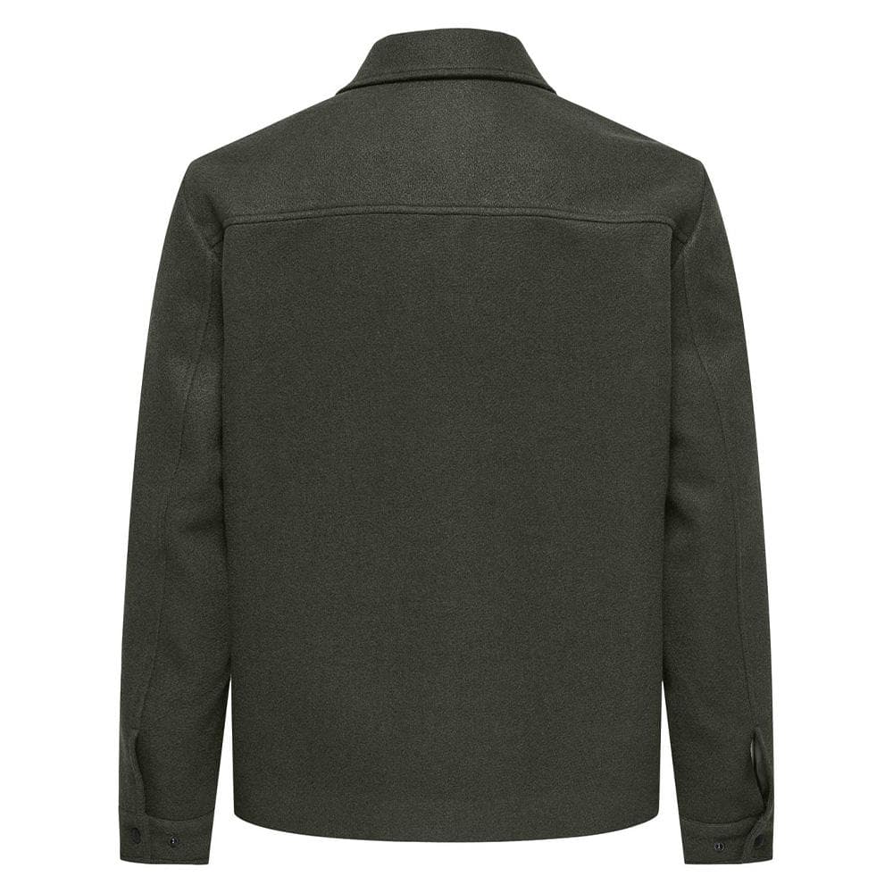 Veste Verte Homme Only & Sons Ponnor 2