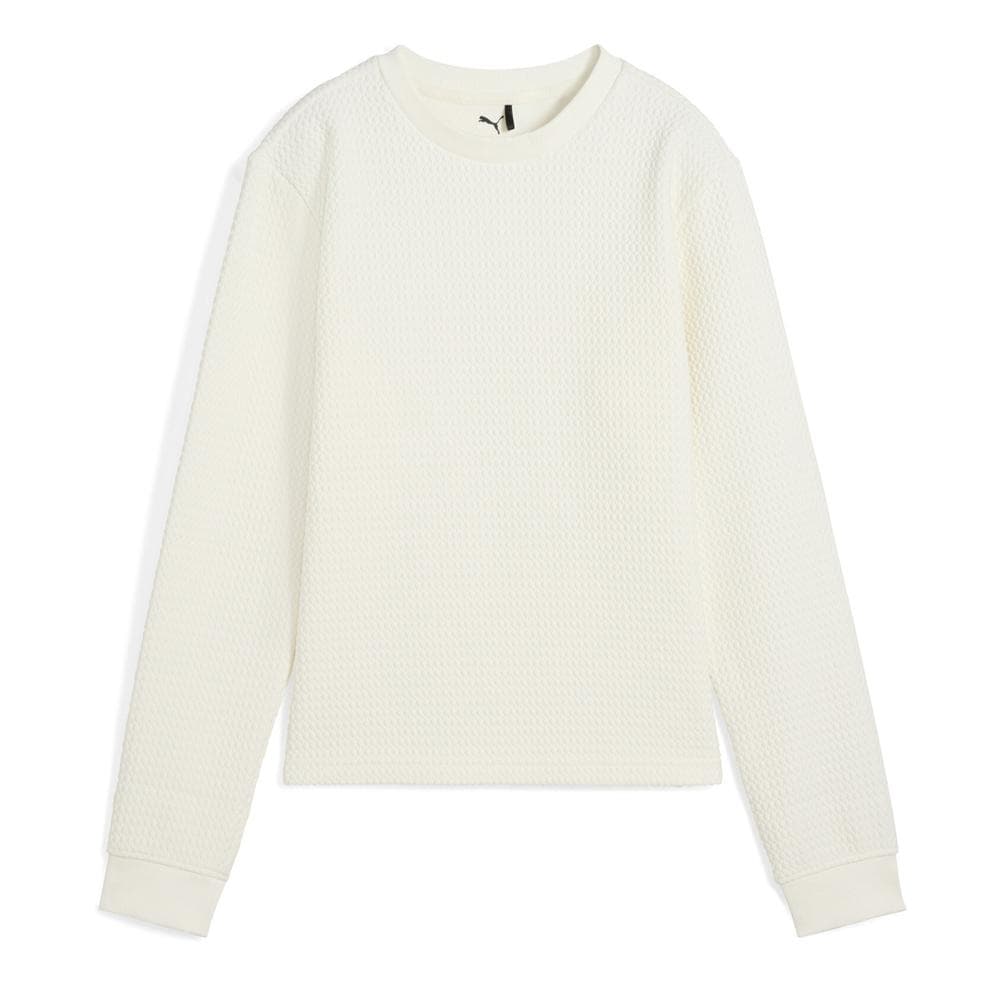Pull Blanc Femme Puma Boulder 1