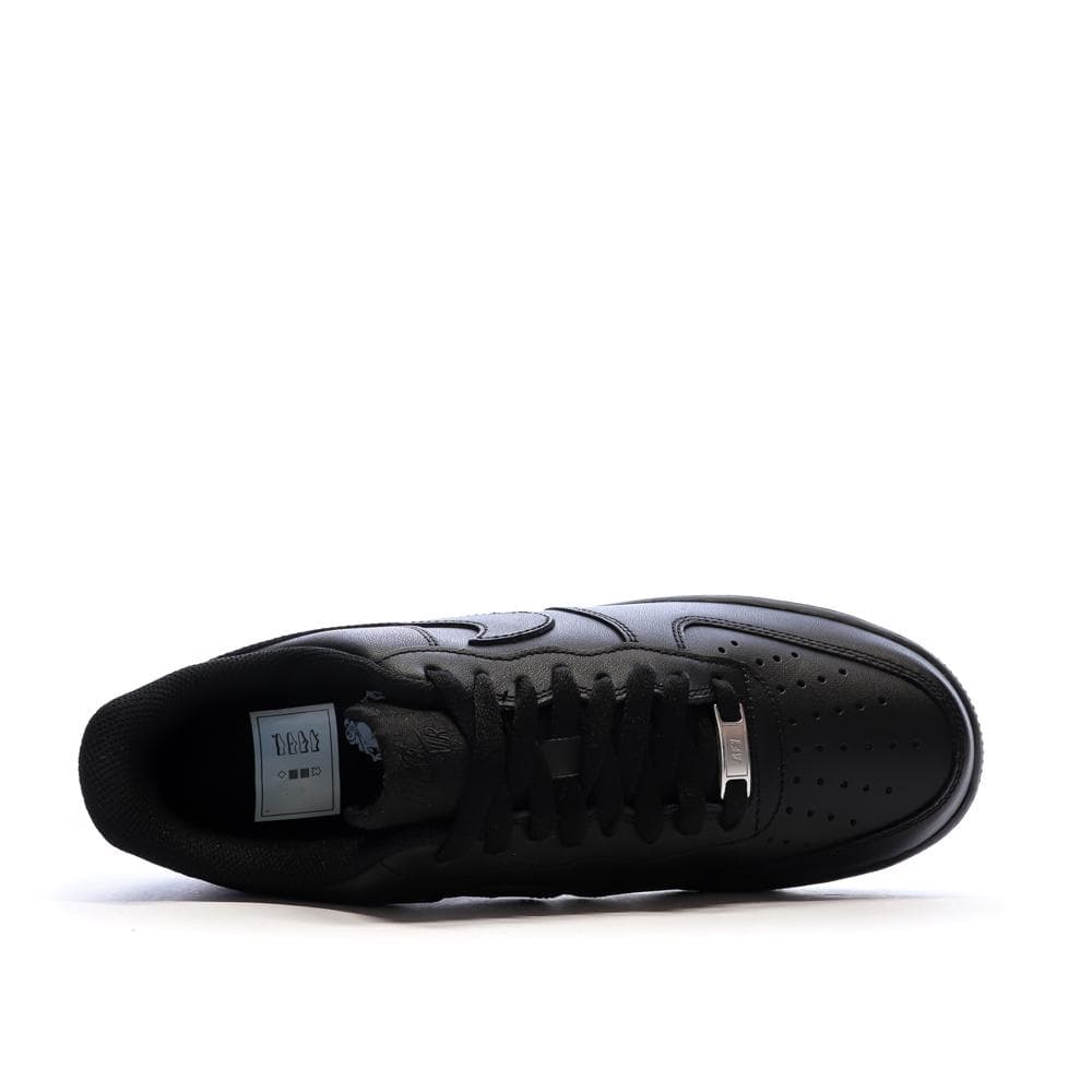 Baskets Noir Homme Nike Air Force 1 one 4